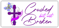 Crushed But Not Broken Logo