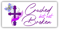 Crushed But Not Broken Logo